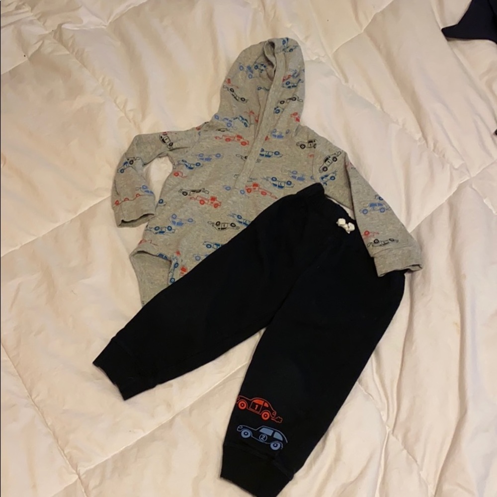 Carter’s Race Car outfit